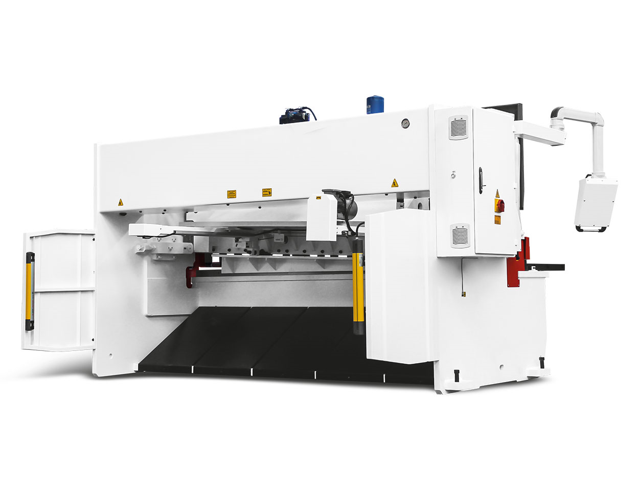 HYDRAULIC GUILLOTINE SHEAR CNC VARIABLE RAKE HYDRAULIC GUILLOTINE SHEAR HYPER 